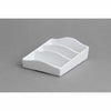 RA 5" BEVERAGE BOX - WHITE - EFAY # 505806