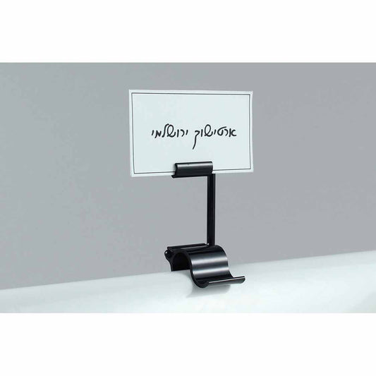 EXPLORER 3.7" MULTI ANGLE TICKET CLIP - BLACK - EFAY # 519804BK