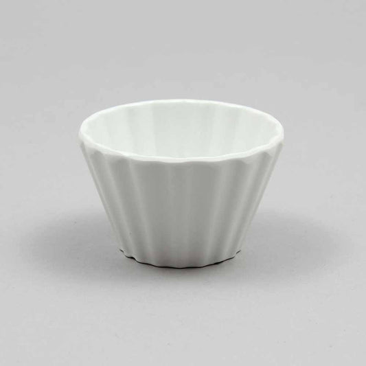 CUPCAKE 1.5 OZ RAMEKIN - IVORY - EFAY # 519915IV
