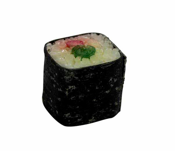 KAMOME SEAWEED ROLL SUSHI - ASSORTED - EFAY # 522201