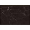 MARBLE 1/1 FOOTED PLATTER - BLACK XEMEIN - EFAY # 5332FBK11