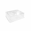 GN COVER 1/2 PC TRANSPARENT LID - EFAY # 540512TR