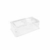 GN COVER 1/3 PC TRANSPARENT LID - EFAY # 540513TR