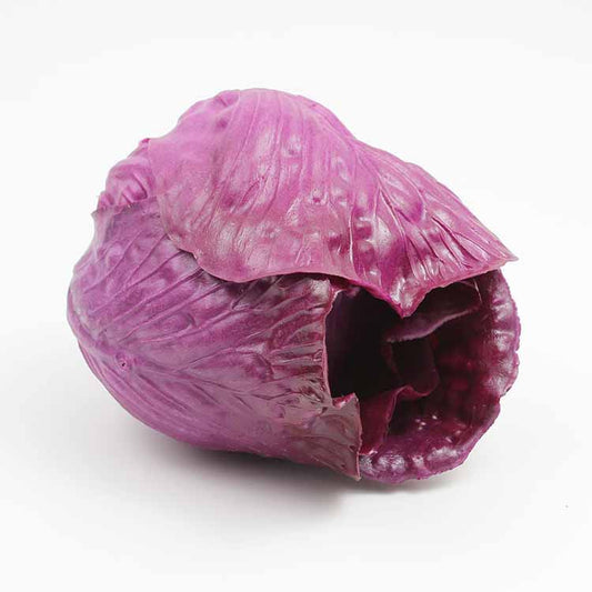 DISPLAY VEGETABLE - RED CABBAGE - ASSORTED - EFAY # 560202