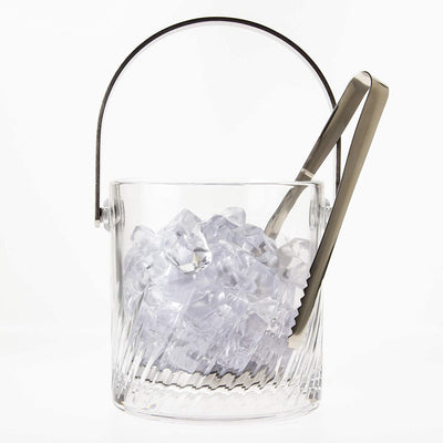 ICE PAIL CUTTING (HANDLE+PLATE+TONG)