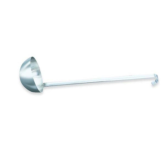 6 OZ ROUND LADLES WITH STAINLESS STEEL HANDLE - STAINLESS STEEL - VOLLRATH # 58460