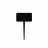 RECTANGLE STICK(6PCS/BAG) - BLACK - EFAY # 590606BK