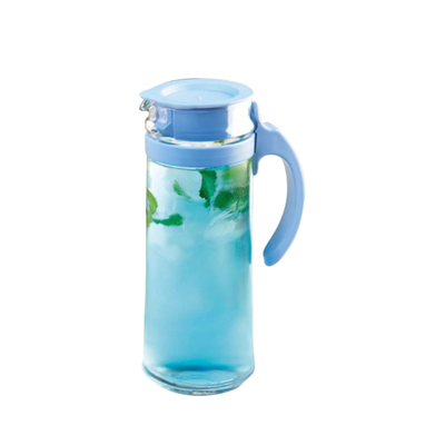 PATIO PITCHER WITH HANDLE (BLUE) - 1265ML (2 PIECES)