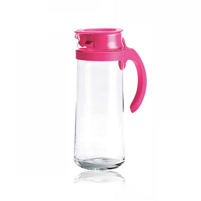 PATIO PITCHER WITH HANDLE (PINK) - 1265ML (2 PIECES)