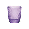 PALATINA WATER TUMBLER - PURPLE - BORMIOLI ROCCO # 6.62570.592