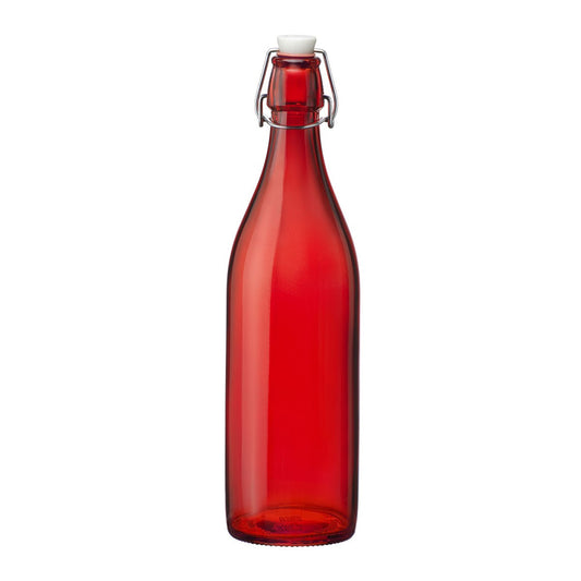 GIARA BOTTLE - RED - BORMIOLI ROCCO # 6.66260.589