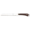 BREAD KNIFE - BLACK - CLAUDE DOZORME # 6.70.020.55