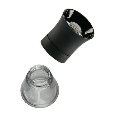 Herbs & Spices Ceramic Grinder with Black Plastic Cover (126mm)