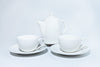 Teapot 500ml with 2 Sets of Cappuccino Cup & Saucer 180ml