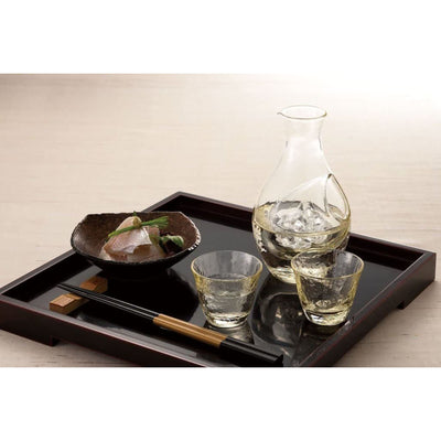 Orient Takasegawa Sake Carafe (Amber) 330ml