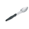 STAINLESS STEEL BASTING PERFORATED SPOONS WITH ERGO GRIP HANDLE - BLACK - VOLLRATH # 64132