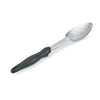 STAINLESS STEEL BASTING SLOTTED SPOONS WITH ERGO GRIP HANDLE - BLACK - VOLLRATH # 64134