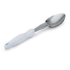 STAINLESS STEEL BASTING SOLID SPOONS WITH ERGO GRIP HANDLE - WHITE - VOLLRATH # 6414015