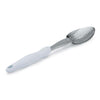 STAINLESS STEEL BASTING PERFORATED SPOONS WITH ERGO GRIP HANDLE - WHITE - VOLLRATH # 6414215