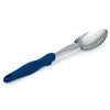 STAINLESS STEEL BASTING PERFORATED SPOONS WITH ERGO GRIP HANDLE - BLUE - VOLLRATH # 6414230