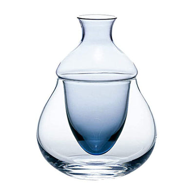 Sake Glass Carafe (Blue) 220ml