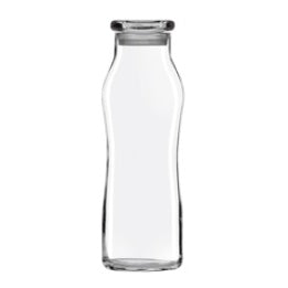 565ML TREND SWERVE BOTTLE W/LID - LIBBEY # 701