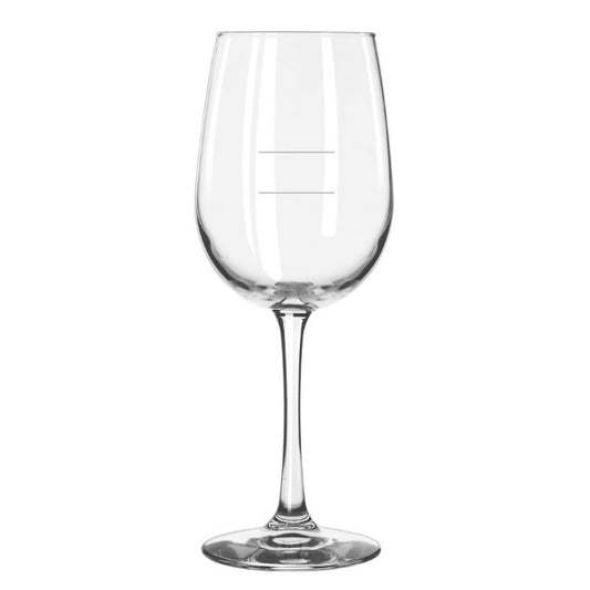 1178N 16 OZ VINA TALL WINE WITH SCALING LINE - LIBBEY # 7510