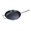 STAINLESS STEEL NON STICK FRYING PAN W/COMPOUND (LUG HANDLE) - SILVER - KITCHENWARE # 807101