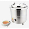 10L SOUP WARMER WITH STAINLESS STEEL LID - STAINLESS STEEL - SUNNEX # 83388
