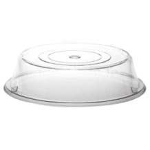 12" PC ROUND DISH COVER - PC/ PLASTIC # 8435PC