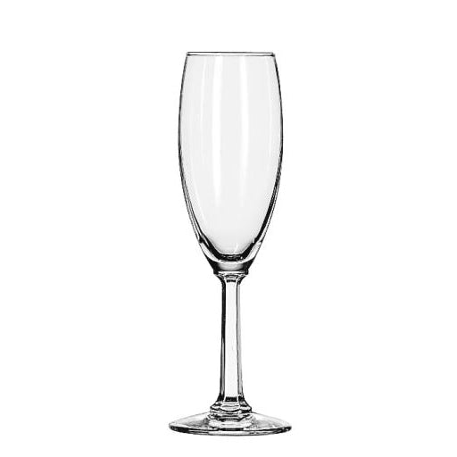 Glass Napa Country 6 oz. Flute Glass by Libbey - 8795