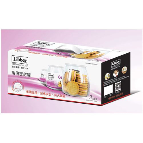 3 件組 VIBE 罐套裝 (0.5L/0.75L/1L) - LIBBEY # 882001CN2