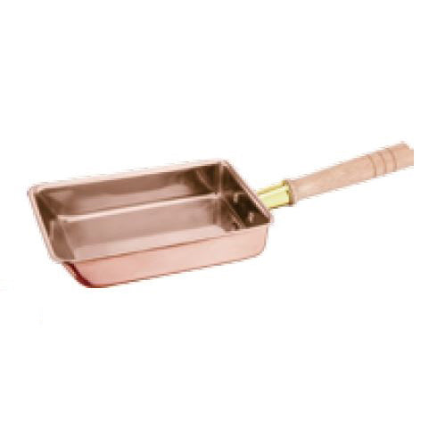 銅製三層錘紋玉子燒鍋 - 銅 - 廚具 # 892102