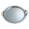 STAINLESS STEEL ROUND SPECULAR BASIN WITH GOLD PLATING STAINLESS STEEL LUGS - ASSORTED - KITCHENWARE # 900121