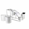 1/3 GN SYSTEM STAND - STAINLESS STEEL - EFAY # 901113SS
