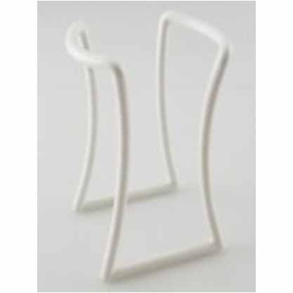 GEOMETRY 8" CONE STAND - IVORY - EFAY # 920008IV