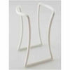 GEOMETRY 8" CONE STAND - IVORY - EFAY # 920008IV