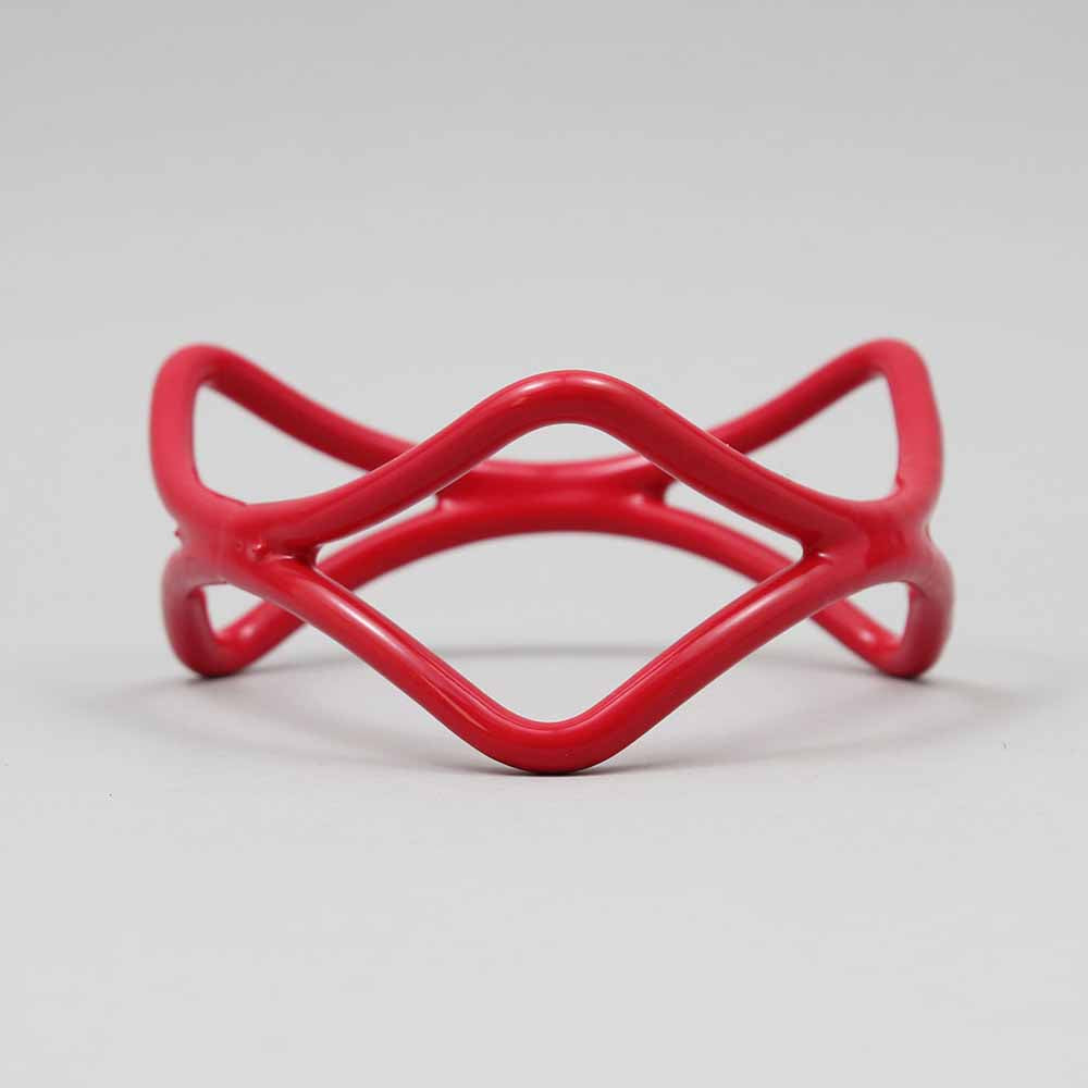 3D NON SLIP DISPLAY STAND - DANCE 2"H - RED - EFAY # 920602RD