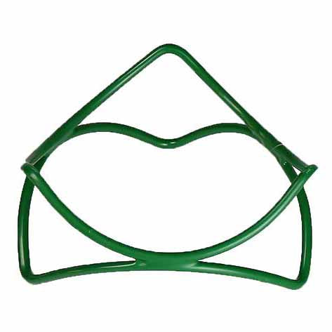 3D NONSLIP DISPLAY STAND - DANCE 3"H - GREEN - EFAY # 920603GR