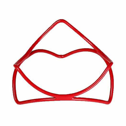 3D NON SLIP DISPLAY STAND - DANCE 3"H - RED - EFAY # 920603RD