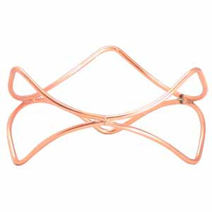 3D NON SLIP DISPLAY STAND - DANCE 4''H - RED COPPER - EFAY # 920604RC