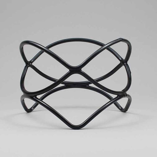 3D NON SLIP DISPLAY STAND - DANCE 6"H - BLACK - EFAY # 920606BK