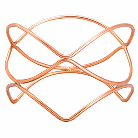 3D NON SLIP DISPLAY STAND - DANCE 6''H - RED COPPER - EFAY # 920606RC