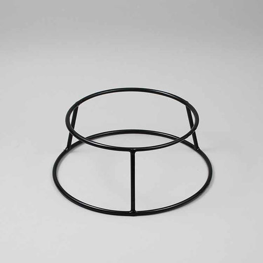3D NON SLIP DISPLAY STAND - MARBELLA 4"H - BLACK - EFAY # 920804BK