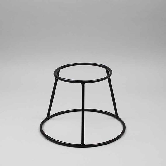 3D NON SLIP DISPLAY STAND - MARBELLA 6"H - BLACK - EFAY # 920806BK