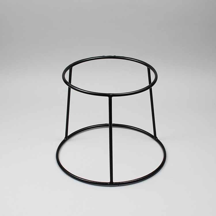 3D NON SLIP DISPLAY STAND - MARBELLA 8"H - BLACK - EFAY # 920808BK