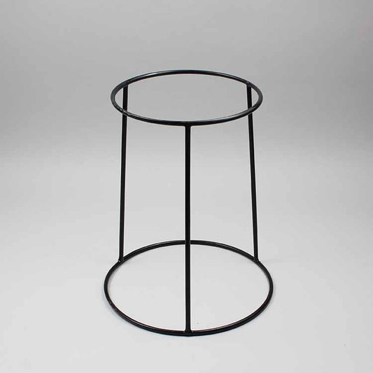 3D NON SLIP DISPLAY STAND - MARBELLA 12"H - BLACK - EFAY # 920812BK