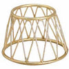 3D NON SLIP DISPLAY STAND - CROWN MINI 4"H - GOLDEN - EFAY # 920900GD