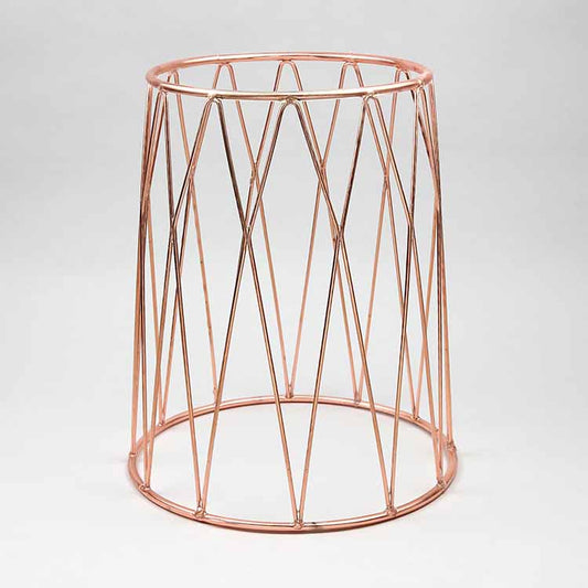 3D NON SLIP DISPLAY STAND - CROWN 12"H - RED COPPER - EFAY # 920912RC
