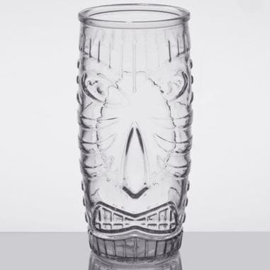 20 盎司 TIKI 玻璃杯 - LIBBEY # 92143